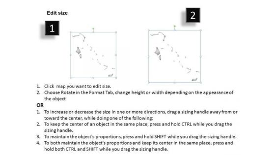 Bahamas PowerPoint Maps