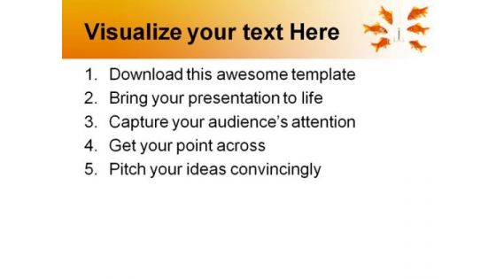 Bait Animals PowerPoint Background And Template 1210