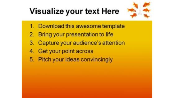 Bait Animals PowerPoint Background And Template 1210