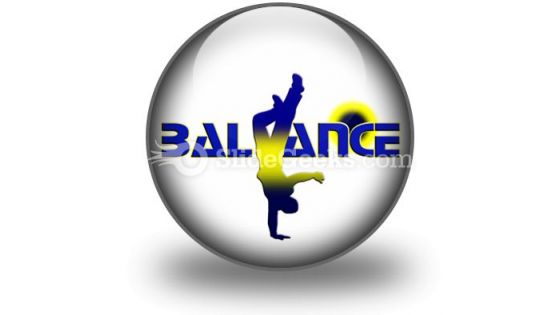 Balance02 PowerPoint Icon C