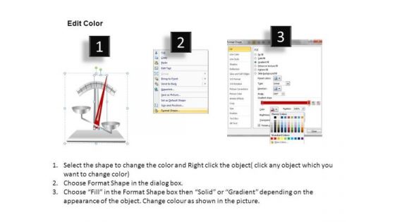 Balance 2 Factors PowerPoint Slides And Ppt Diagram Templates