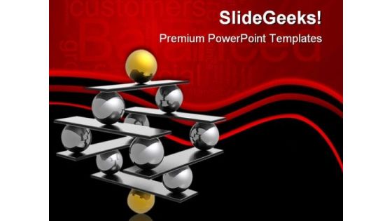 Balance Business PowerPoint Templates And PowerPoint Backgrounds 0511