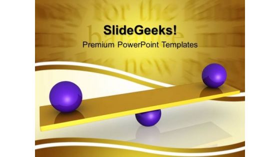 Balance Business PowerPoint Templates And PowerPoint Themes 0412