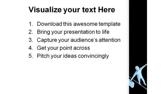 Balance Business PowerPoint Themes And PowerPoint Slides 0611