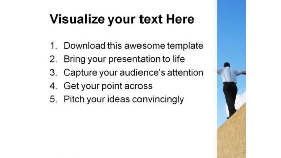 Balance Business Success PowerPoint Themes And PowerPoint Slides 0811