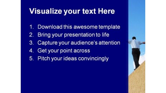 Balance Business Success PowerPoint Themes And PowerPoint Slides 0811