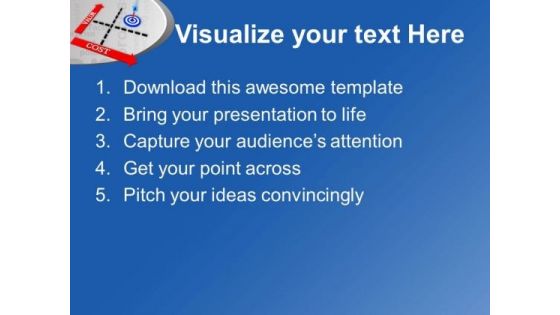 Balance Cost With Value Success PowerPoint Templates Ppt Backgrounds For Slides 0313