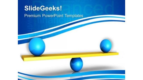 Balance Finance PowerPoint Templates And PowerPoint Themes 0412