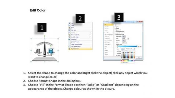 Balance Scale PowerPoint Graphics Slides