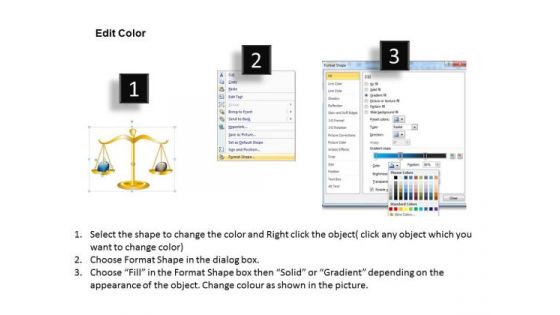 Balance Scale PowerPoint Slides