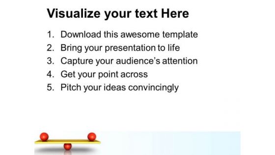Balance Success PowerPoint Templates And PowerPoint Themes 0512