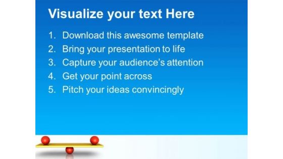 Balance Success PowerPoint Templates And PowerPoint Themes 0512