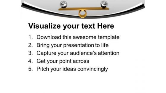 Balance Your Life Eduaction Theme PowerPoint Templates Ppt Backgrounds For Slides 0413