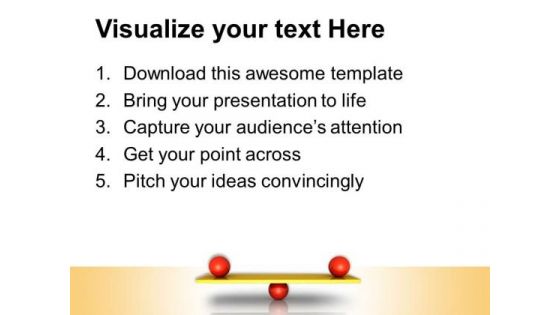 Balanced Business PowerPoint Templates And PowerPoint Themes 0412