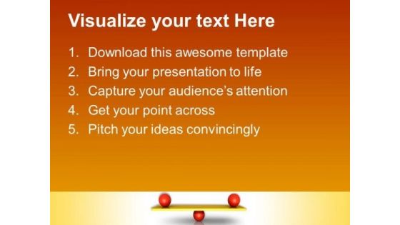 Balanced Business PowerPoint Templates And PowerPoint Themes 0412