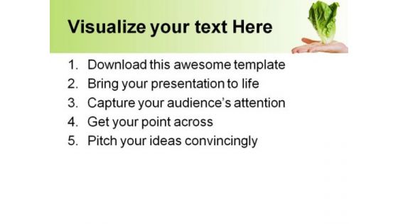 Balanced Diet Concept Health PowerPoint Themes And PowerPoint Slides 0211