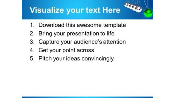 Balancing Balls Sports PowerPoint Templates And PowerPoint Themes 0812