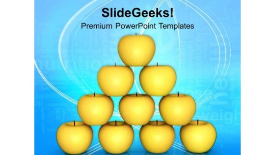 Balancing Diet Health PowerPoint Templates Ppt Backgrounds For Slides 0513