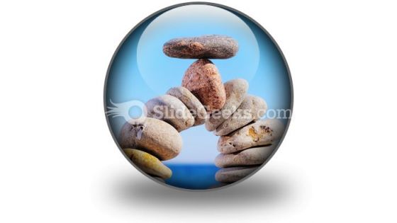 Balancing PowerPoint Icon C
