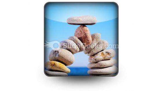 Balancing PowerPoint Icon S