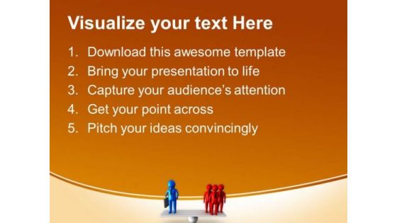 Balancing Team Business Concept PowerPoint Templates Ppt Backgrounds For Slides 0513