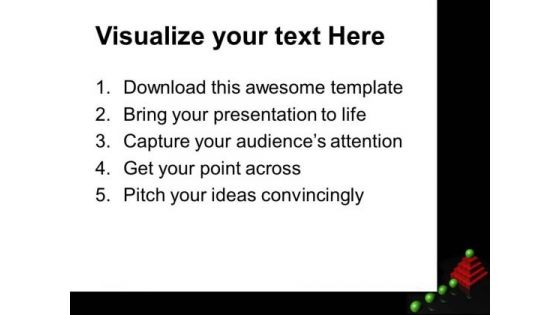 Ball On Top Leadership PowerPoint Templates And PowerPoint Themes 0412