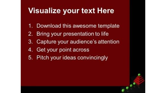 Ball On Top Leadership PowerPoint Templates And PowerPoint Themes 0412