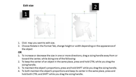 Bangladesh PowerPoint Maps