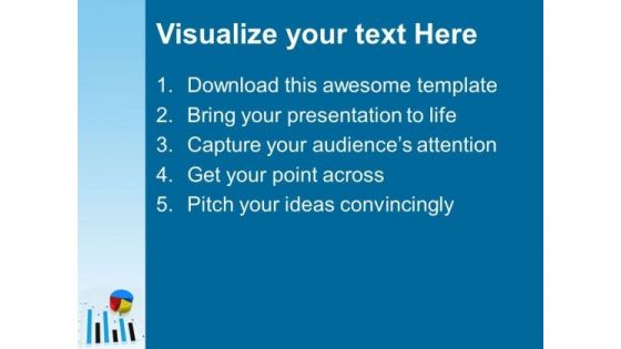 Bar And Pie Chart Business Theme PowerPoint Templates Ppt Backgrounds For Slides 0413