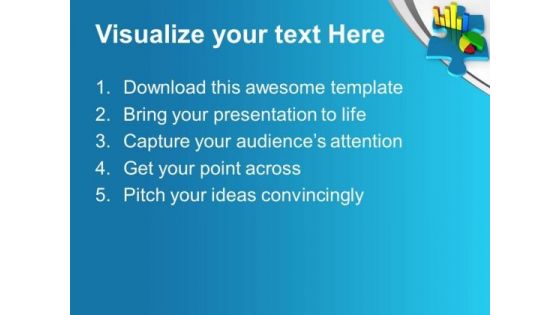 Bar And Pie Chart For Sales Strategy PowerPoint Templates Ppt Backgrounds For Slides 0513