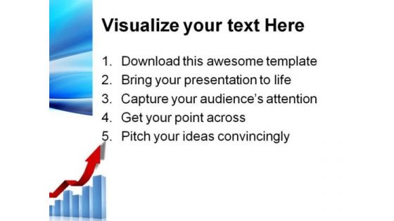 Bar Chart Business PowerPoint Templates And PowerPoint Backgrounds 0411