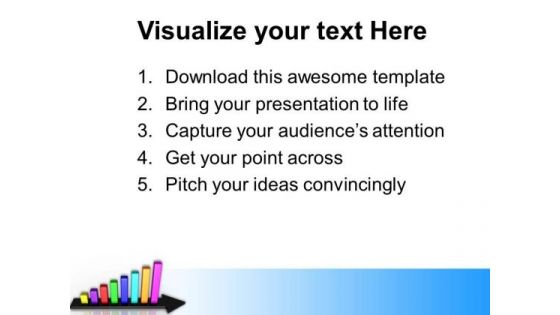Bar Chart Growth Business PowerPoint Templates And PowerPoint Themes 0612