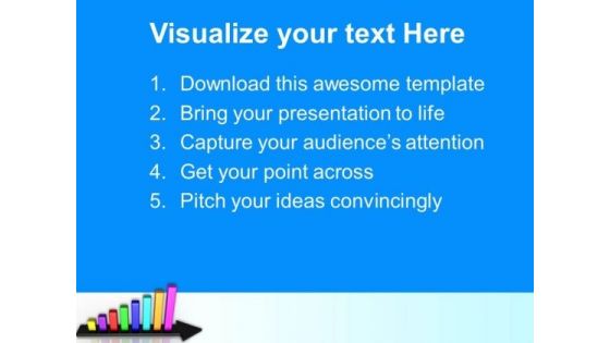 Bar Chart Growth Business PowerPoint Templates And PowerPoint Themes 0612