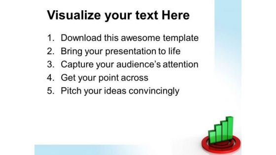 Bar Graph01 Global PowerPoint Templates And PowerPoint Themes 0512