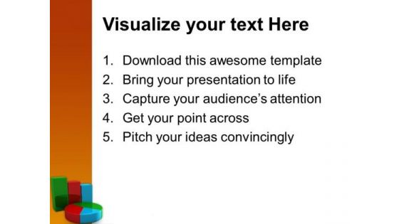 Bar Graph And Pie Chart Finance PowerPoint Templates And PowerPoint Themes 0612