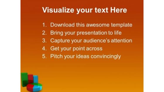 Bar Graph And Pie Chart Finance PowerPoint Templates And PowerPoint Themes 0612