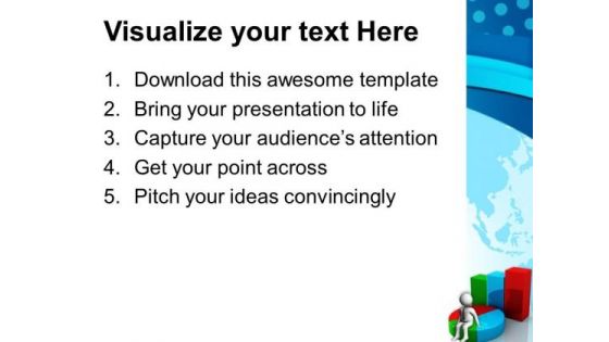 Bar Graph And Pie Chat Business PowerPoint Templates And PowerPoint Themes 0712