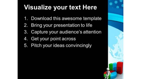 Bar Graph And Pie Chat Business PowerPoint Templates And PowerPoint Themes 0712