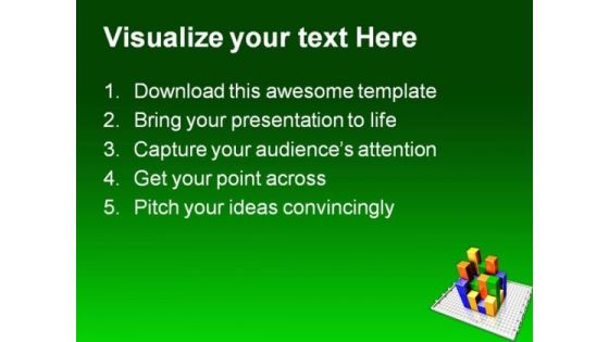 Bar Graph Business PowerPoint Templates And PowerPoint Backgrounds 0711