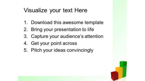 Bar Graph Business PowerPoint Templates And PowerPoint Themes 0212