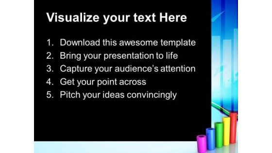 Bar Graph Business PowerPoint Templates And PowerPoint Themes 0412