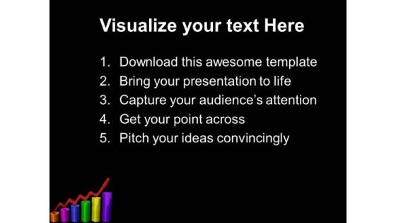 Bar Graph Business PowerPoint Templates And PowerPoint Themes 0512