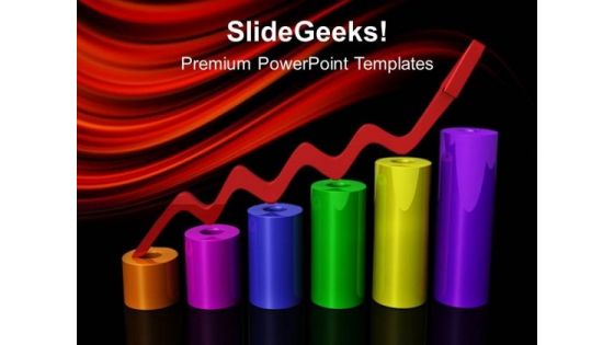 Bar Graph Business PowerPoint Templates And PowerPoint Themes 0512 Bar Graph Business PowerPoint Templates And PowerPoint Themes 0512