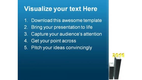 Bar Graph Business PowerPoint Themes And PowerPoint Slides 0511