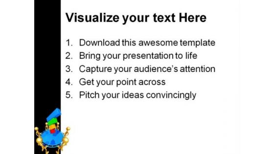 Bar Graph Business PowerPoint Themes And PowerPoint Slides 0811