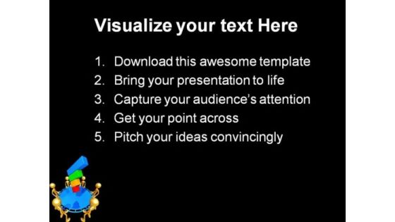 Bar Graph Business PowerPoint Themes And PowerPoint Slides 0811