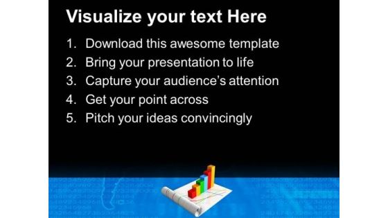 Bar Graph Finance Marketing Result PowerPoint Templates Ppt Backgrounds For Slides 0413