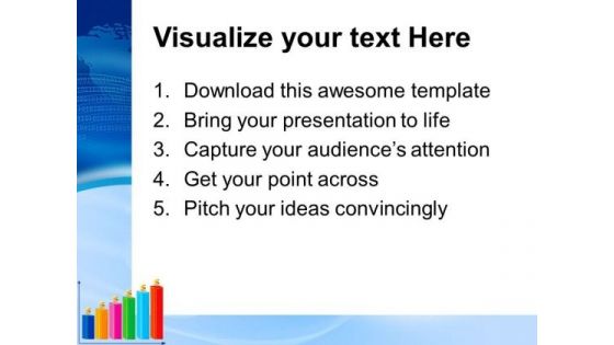 Bar Graph Finance PowerPoint Templates And PowerPoint Themes 0412