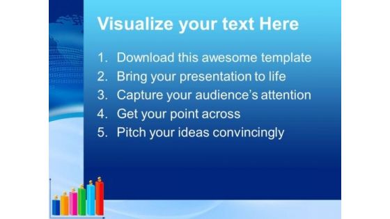 Bar Graph Finance PowerPoint Templates And PowerPoint Themes 0412