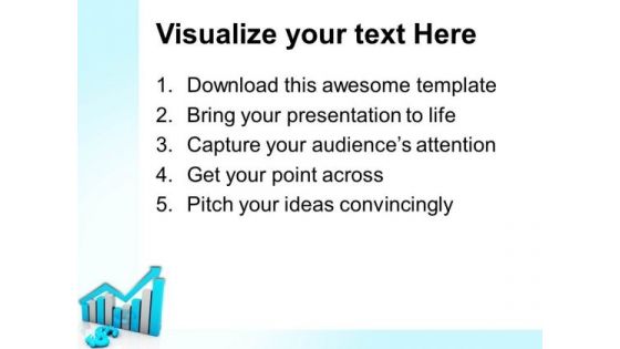 Bar Graph Finance Success PowerPoint Templates And PowerPoint Themes 0512
